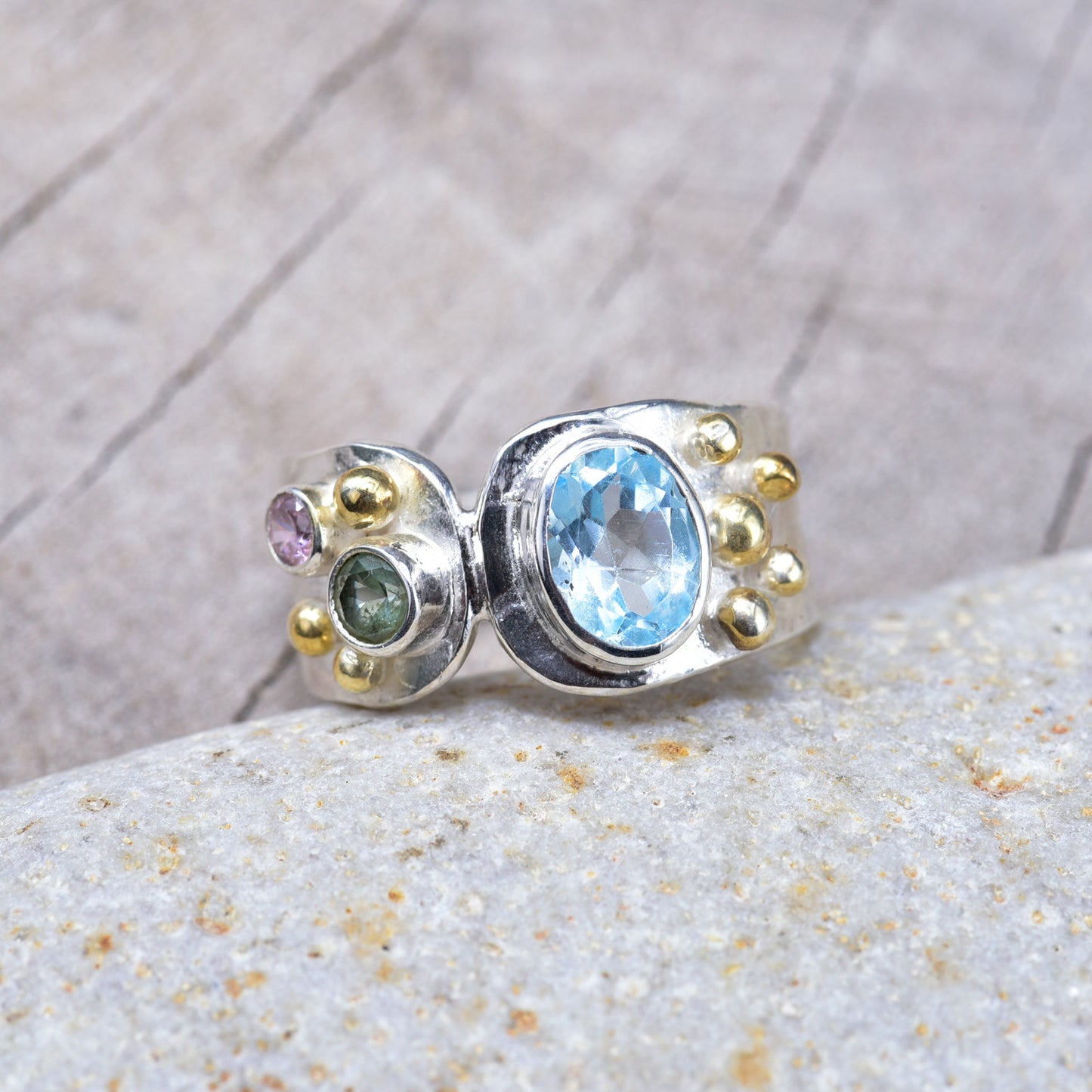 topaz ring