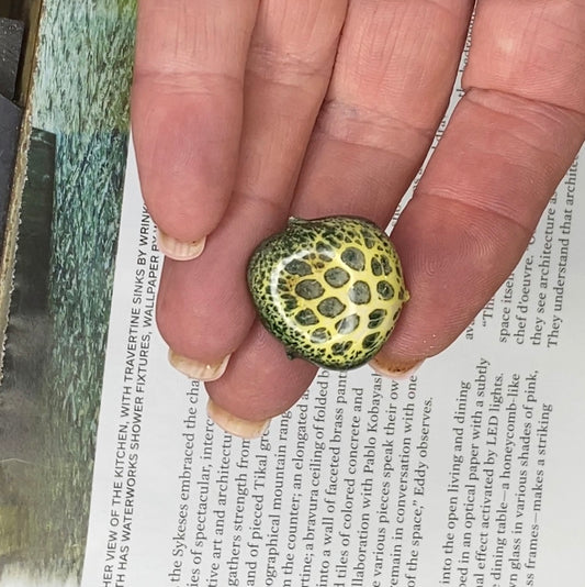 Making an Enamel Cabochon