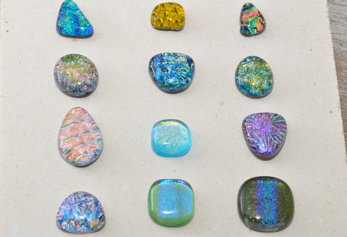 Fused Glass Cabochons