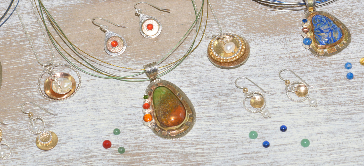 Mixed metal jewelry