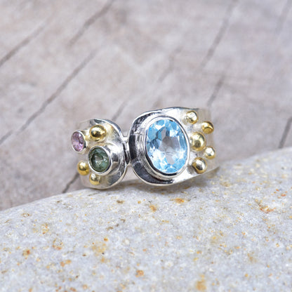 topaz ring