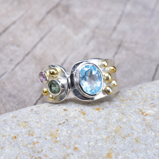 topaz ring