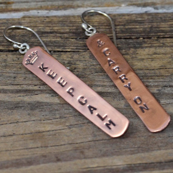 Handstamped 